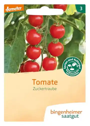 Bingenheimer Saatgut Bingenheimer Saatgut AG – Tomate Cocktailtomate