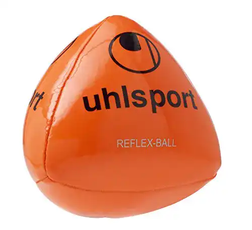 Reaktionsball uhlsport REFLEX BALL, fluo