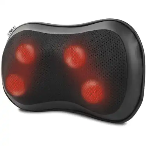 Massagekissen RENPHO, Shiatsu Massagegerät mit Wärmefunktion
