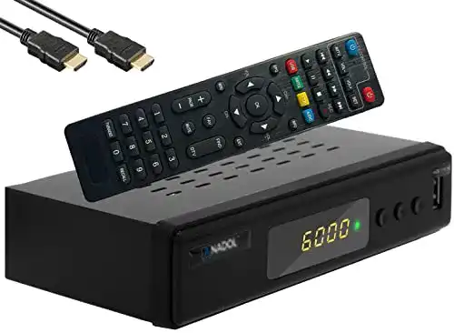 HD-Receiver Kabelabel DigiQuest Full-HD Kabelreceiver Digital