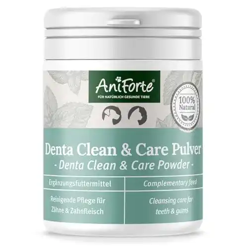 Zahnpflege Katze AniForte Denta Clean & Care Zahnpflege Pulver