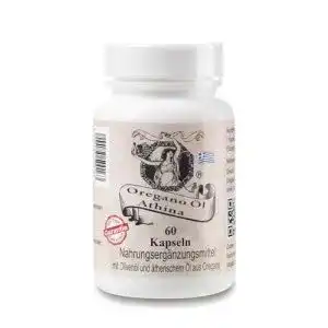 Oregano-Öl-Kapseln Athina ® 60 Kapseln, Softgels-Forte 500 mg