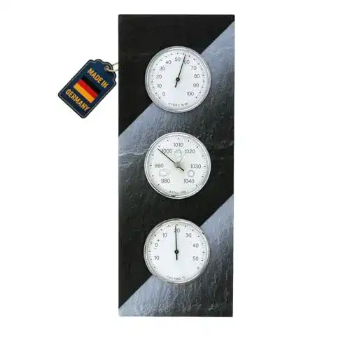 Die beste Analoge Wetterstation TFA Dostmann 20.3018, aus Schiefer 2026 Test Bestseller Analoge Wetterstation TFA Dostmann 20.3018, aus Schiefer