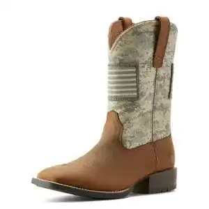 Cowboy Stiefel Herren ARIAT Herren Sport Patriot Westernstiefel