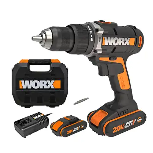 Akku-Schlagbohrschrauber WORX WX372 Set mit 20V