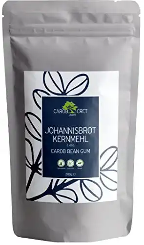 Die beste Johannisbrotkernmehl LADAKI Carob E410 Low Carb - 200gr 2026 Test Bestseller Johannisbrotkernmehl LADAKI Carob E410 Low Carb – 200gr