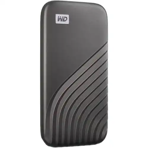 WD-SSD Western Digital WD My Passport SSD 4 TB mobiler SSD