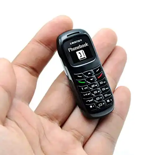 Mini-Handy Hipipooo kleinstes Mobiltelefon L8Star BM70