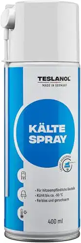 Kältespray Teslanol 26034 zur Kühlung von Bauteilen, 400 ml