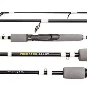 Baitcast-Rute FISHN Predator Light Angelrute