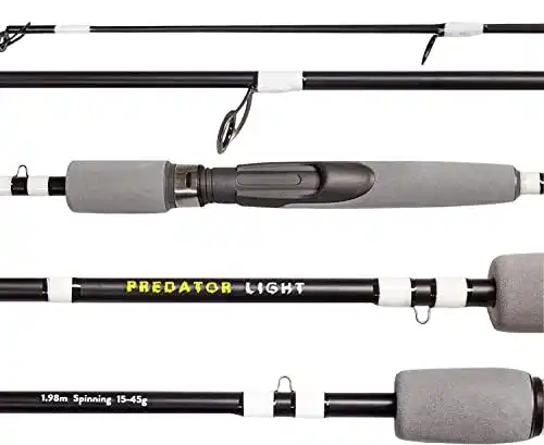 Die beste Baitcast-Rute FISHN Predator Light Angelrute 2026 Test Bestseller Baitcast-Rute FISHN Predator Light Angelrute