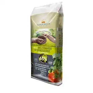 Tomatenerde Kleeschulte Bio Tomaten- und Gemüseerde 20 Liter