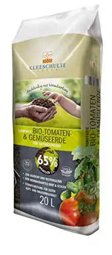 Tomatenerde Kleeschulte Bio Tomaten- und Gemüseerde 20 Liter