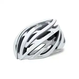 Rennradhelm Giro Helm Aeon, Matte White/Silver, M