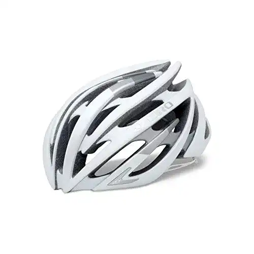 Rennradhelm Giro Helm Aeon, Matte White/Silver, M