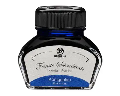 Tintenfass Octopus Fluids Füllhaltertinte im Tintenglas, 30ml