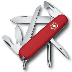 Victorinox-Taschenmesser Victorinox, Hiker, 91 mm, rot