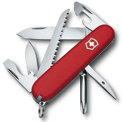 Victorinox-Taschenmesser Victorinox, Hiker, 91 mm, rot