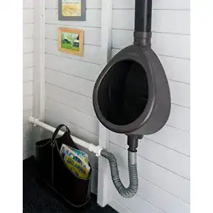 Wasserloses Urinal Biolan Urinal