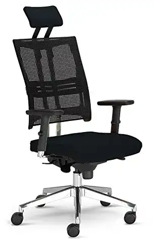 Nowy-Styl-Bürostuhl NOWY STYL NET-MOTION Arbeitsdrehstuhl