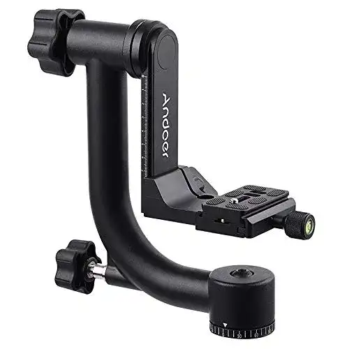 Gimbal (DSLR) Andoer Heavy Duty Metall Panorama Gimbal