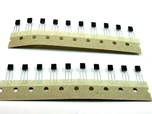 NPN-Transistor POPESQ ® – 20 Stk. x BC547 Transistor NPN