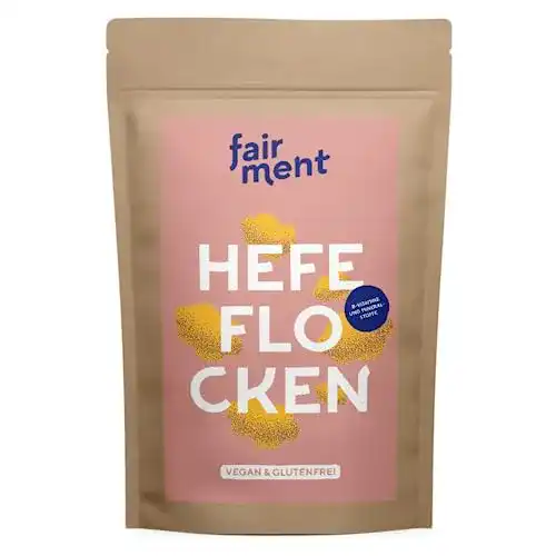 Hefeflocken Fairment Fairment 350g – vegane Nährhefe