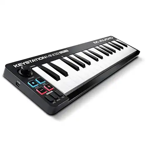 Die beste Midi-Keyboard M-Audio Keystation Mini 32 MK3 - Ultra-portabel 2026 Test Bestseller Midi-Keyboard M-Audio Keystation Mini 32 MK3 – Ultra-portabel
