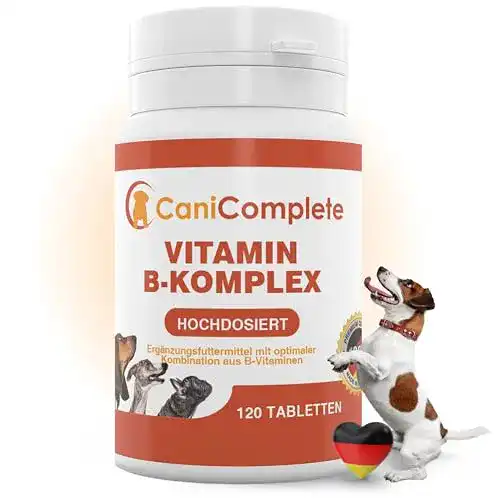 Hunde-Vitamine CaniComplete Vitamin B-Komplex, 120 Stück
