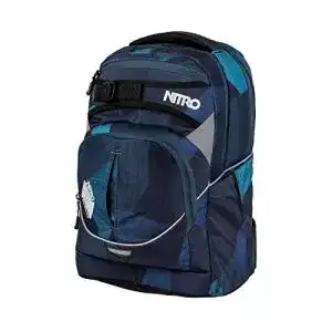 Nitro-Rucksack Nitro 878052 Superhero, abnehmbarer Hüftgurt
