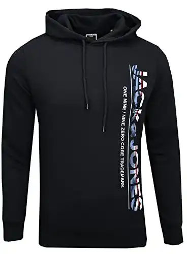 Jack-and-Jones-Pullover JACK & JONES Herren Kapuzenpullover Sweat