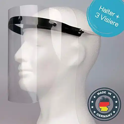 Gesichtsschutzschild OPTIMO-S Allesschützer | zertifiziert