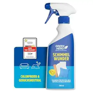 Schimmelentferner chlorfrei Green Hero 500 ml Anti Schimmel