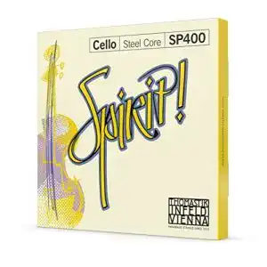Cellosaiten Thomastik 640900 Saiten für Cello Spirit!, Satz 4/4