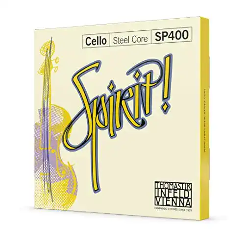 Cellosaiten Thomastik 640900 Saiten für Cello Spirit!, Satz 4/4