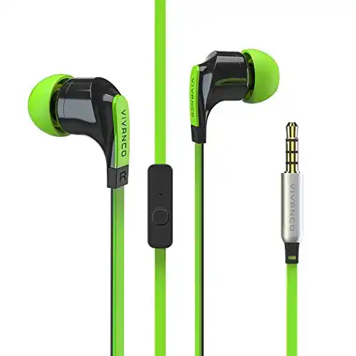 Vivanco-Kopfhörer Vivanco Talk In-Ear Stereo, mit Mikrofon