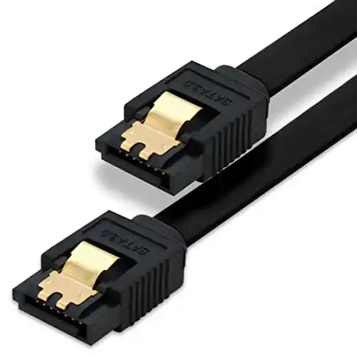 SATA-Kabel BIGtec 1m SATA Kabel S-ATA 3 Datenkabel