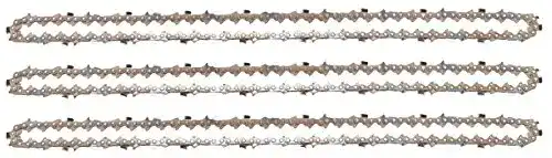 Tallox-Sägekette tallox 3 Sägeketten 3/8″ 1,6 mm 72 TG 50 cm
