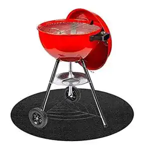 Bodenschutzmatte-Grill Oriental riverkit BBQ Grill Splatter Mat