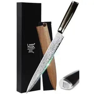 Sushi-Messer Sunlong 25,4 cm Sashimi Fischfiletmesser