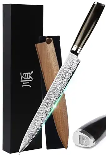 Sushi-Messer Sunlong 25,4 cm Sashimi Fischfiletmesser