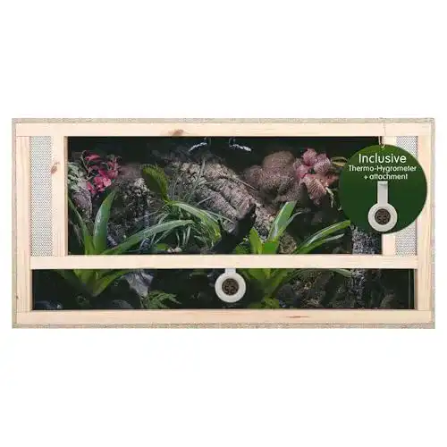Paludarium REPITERRA Terrarium für Reptilien & Amphibien