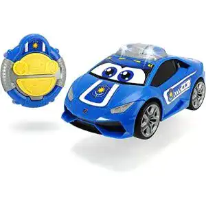Ferngesteuertes Polizeiauto DICKIE Toys IRC Happy Lamborghini