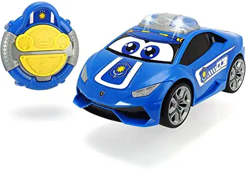 Ferngesteuertes Polizeiauto DICKIE Toys IRC Happy Lamborghini