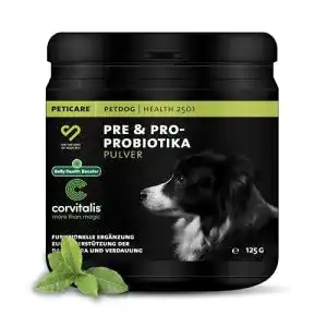 Darmsanierung Hund Peticare Hunde Präbiotika & Probiotika
