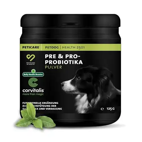 Darmsanierung Hund Peticare Hunde Präbiotika & Probiotika