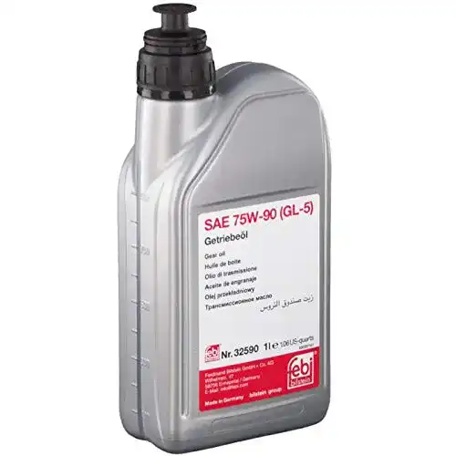 Getriebeöl 75W90 febi bilstein 32590 Getriebeöl SAE 75W-90 (GL-5)