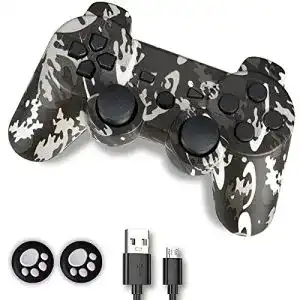 PS3-Controller Shineled, Double Shock 6-Achsen Joystick
