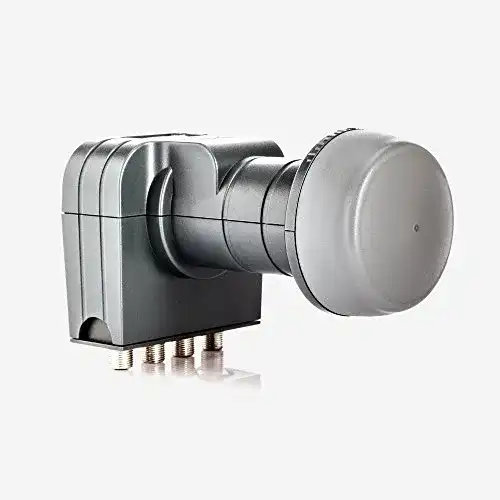 LNB Fuba 215000000000000 DEK 417 Quattro, Teilnehmer: 4