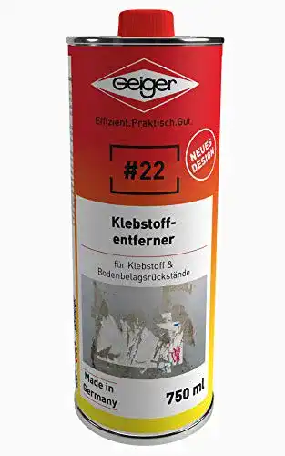 Die beste Etikettenlöser Geiger Chemie Nr. 22 Klebstoffentferner 750ml 2026 Test Bestseller Etikettenlöser Geiger Chemie Nr. 22 Klebstoffentferner 750ml